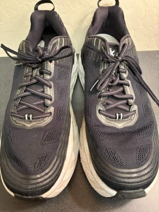 Size 14 - Hoka One One Bondi 6 Black - 1019269 main image 4